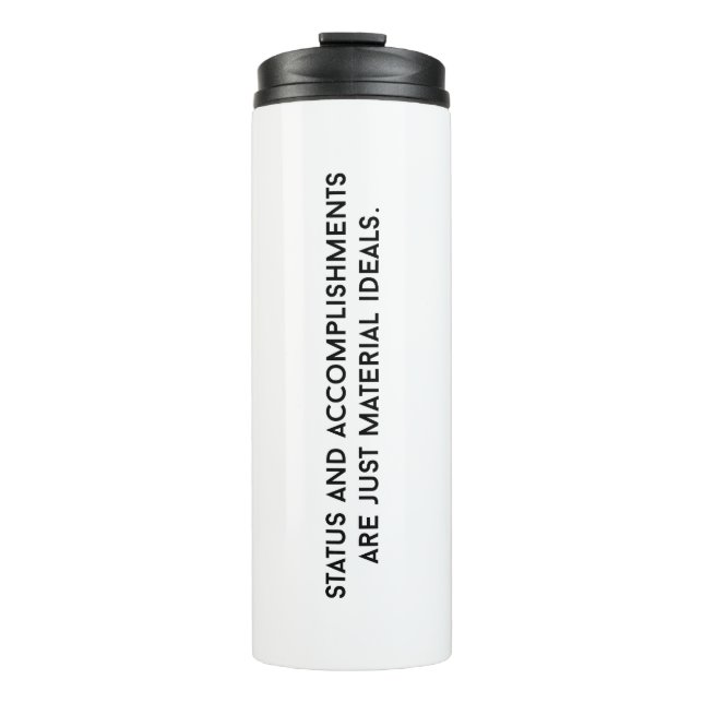 Materielle Ideale Wärmespeicher Thermosbecher (Vorderseite)