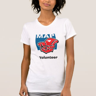 Materielle Unterstützungs-Anbieter T-Shirt