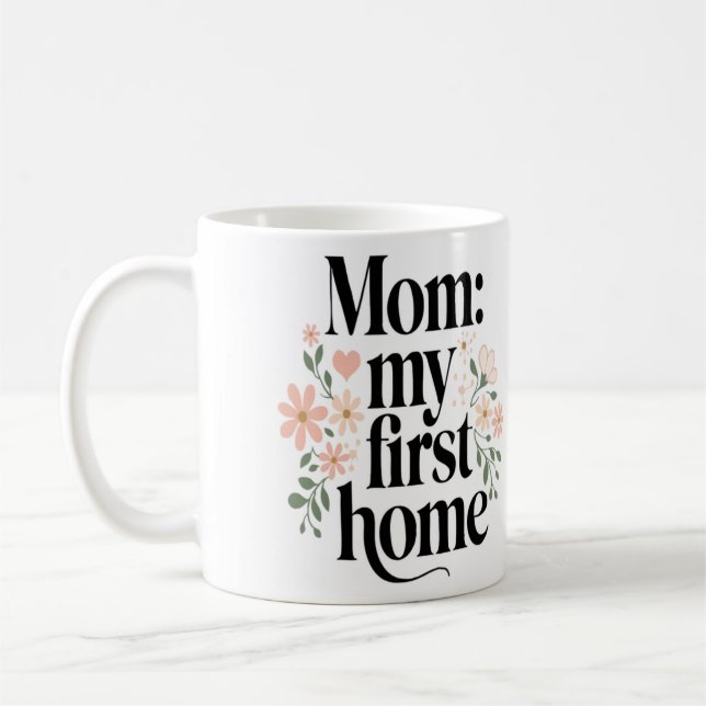 Maternal Haven Kaffeetasse (Links)