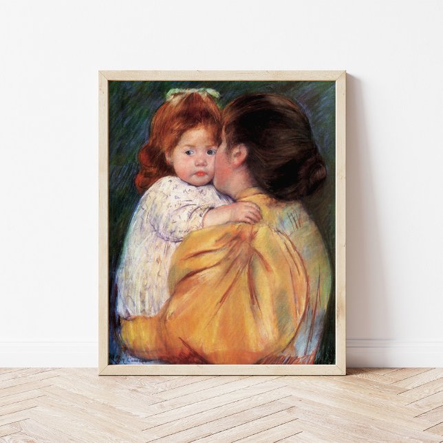 Maternal Kiss | Mary Cassatt Poster (Von Creator hochgeladen)