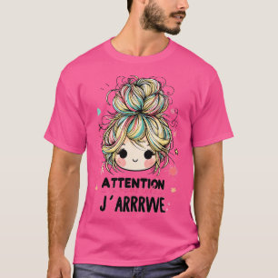 Maternelle Enfant Aufmerksamkeit La Maternelle Jar T-Shirt