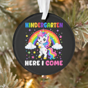 Maternelle me voilà Licorne Rentrée scolaire