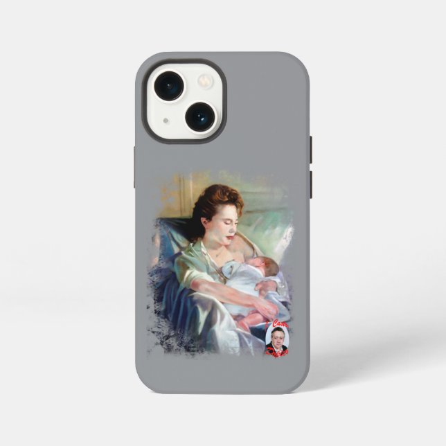 Maternidad iPhone 13 Mini Hülle (Rückseite)