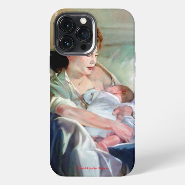 Maternidad iPhone 13 Pro Max Hülle (Rückseite)