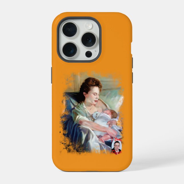 Maternidad iPhone 15 Pro Hülle (Rückseite)