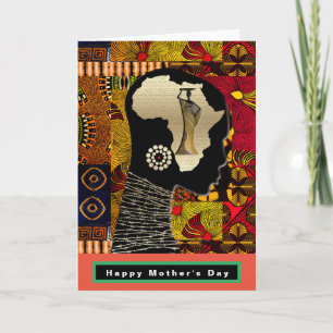 Maternité Bénie – Carte de Fête des Mères Afrocent