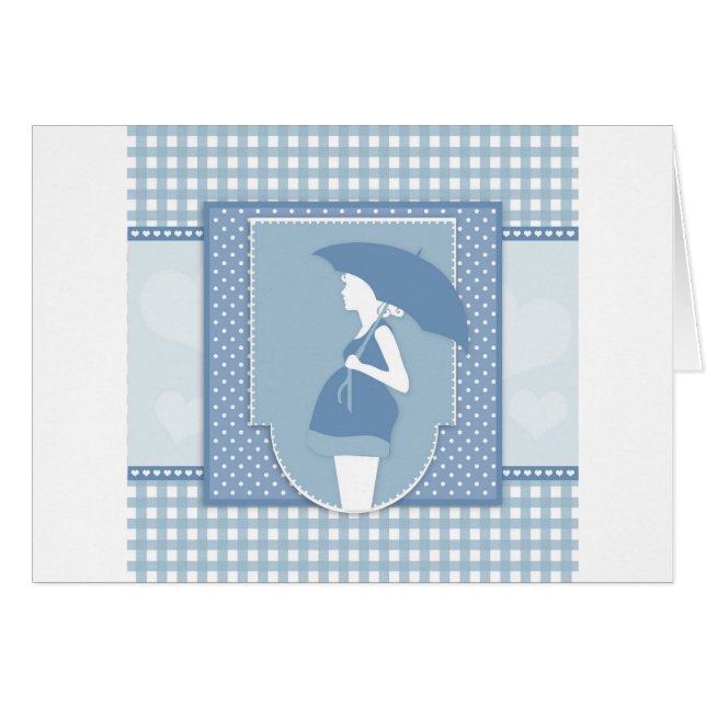 maternité bleue (Devant horizontal)