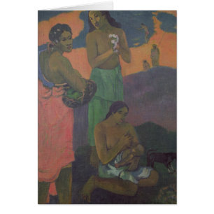 Maternité de Paul Gauguin  , ou trois femmes sur