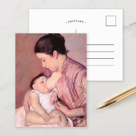 Maternite | Mary Cassatt Postkarte