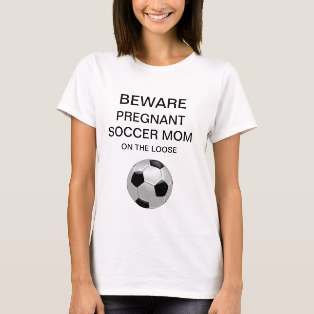 Maternity-Beware T-Shirt (Vorderseite)