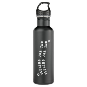 Maternity Gym Workout Fitness Mama zu Schwangersch Edelstahlflasche