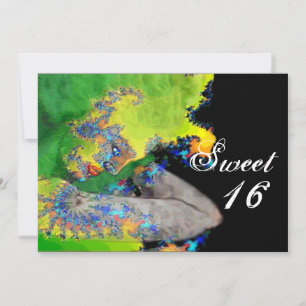 MATERVIBRATIONEN ,Sweet 16 Birthday Party Einladung