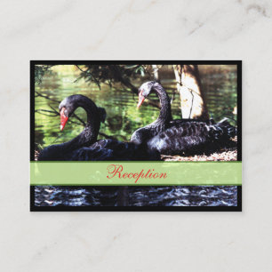 Mates pour la vie Black Swans carte de boîtier