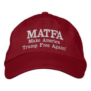 MATFA BESTICKTE BASEBALLKAPPE