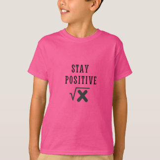 Math Absolute Wert Bleibe positiv T-Shirt
