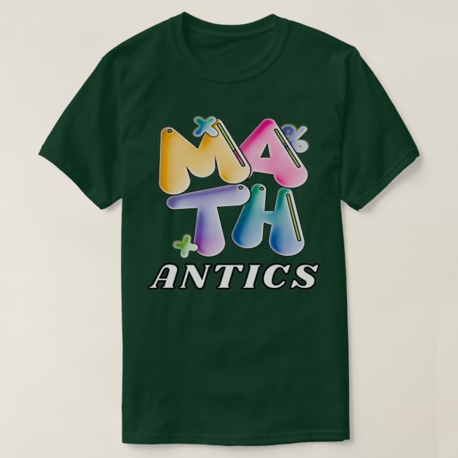 Math Antics 1 T-Shirt (Design vorne)