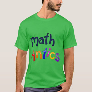 Math Antics Farb-Logo T-Shirt