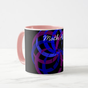 Math Art Bing café Mug