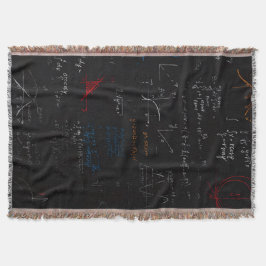 Math Blanket Decke