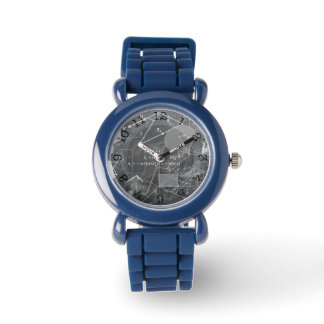 Math - Blende mit schwarzen Zahlen beobachten Armbanduhr