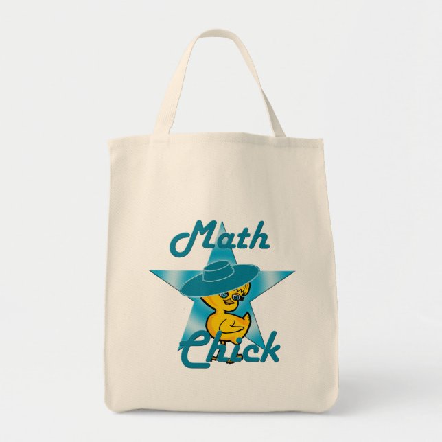 Math Chick #7 Tragetasche (Vorne)