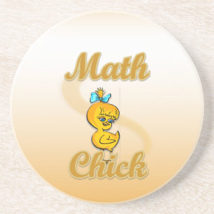 Math Chick Untersetzer