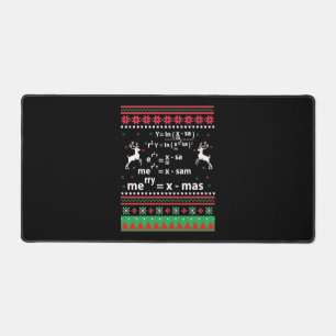 MATH CHRISTMAS SCHREIBTISCHUNTERLAGE