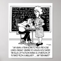 Math Class Cartoon 9478
