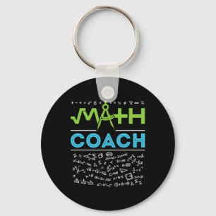 Math-Coach-Lehrer Dankeschön Zur Schule  Schlüsselanhänger