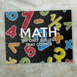 MATH DAS EINZIGE THEMA, DAS ZÄHLT