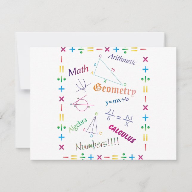 Math Design (Vorderseite)