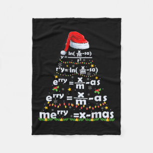 Math Equation Merry X-mas Funny Math Lehrer Chris Fleecedecke