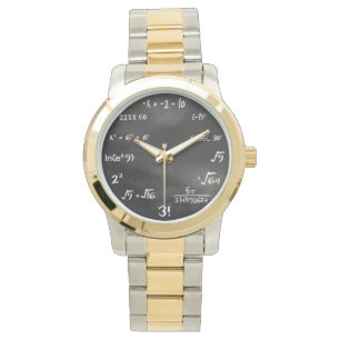 Math Equity Watch Armbanduhr