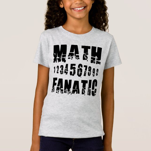 Math Fanatic T-Shirt (Vorderseite)