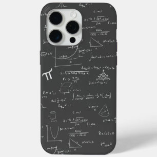 Math-Formeln für Black Chalkboard-Matches Case-Mate iPhone Hülle