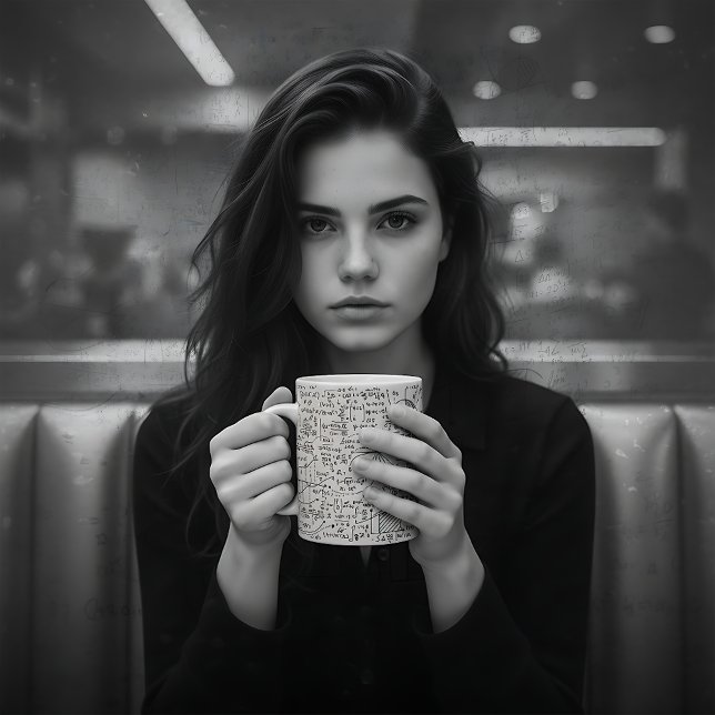 Math Formeln Kaffeetasse (Von Creator hochgeladen)