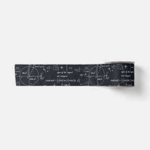Math Formeln Satinband