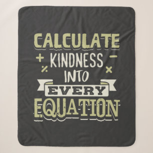 Math Gag berechnet Kindness in jede Gleichung Sherpadecke