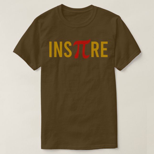 Math Geek Inspirierte Funny Integral Mathematics S T-Shirt (Design vorne)