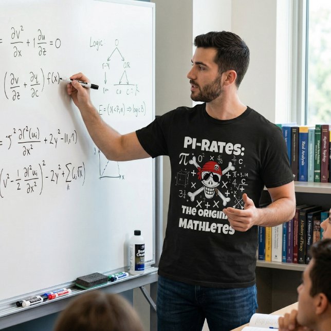 Math Geek T-Shirt (Von Creator hochgeladen)