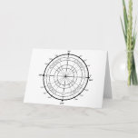 Math Geek Unit Circle Karte<br><div class="desc">Our Math Geek Unit Circle is the BEST trigonometry circle out there! Let 'em know you're smart and love math. Use or wear it for taking a test in trigonometry,  algebra,  geometry,  or calculus.</div>