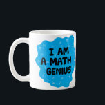 Math Genius Mathematics Algebra Lehrer Kaffeetasse<br><div class="desc">Nur für diejenigen, die ihre Zeittabelle kennen, in der Lage sind Algebra zu verstehen, und ihren Weg um ein Dreieck finden können. Wenn Sie dies und mehr tun können, können Sie eine Math Genius Tasse gewollt haben. Wenn Sie britisch sind, können Sie eine mathematisch genial Tasse gewollt, nicht zu prahlen,...</div>