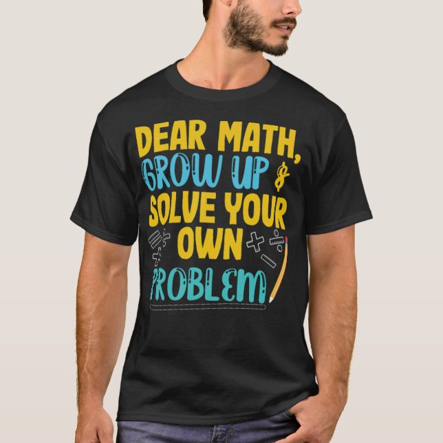 Math Gift falkenstein martinshof T-Shirt (Vorderseite)