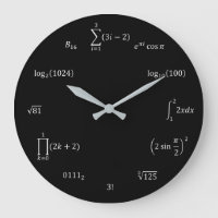 Math-Gleichungen und Notationen