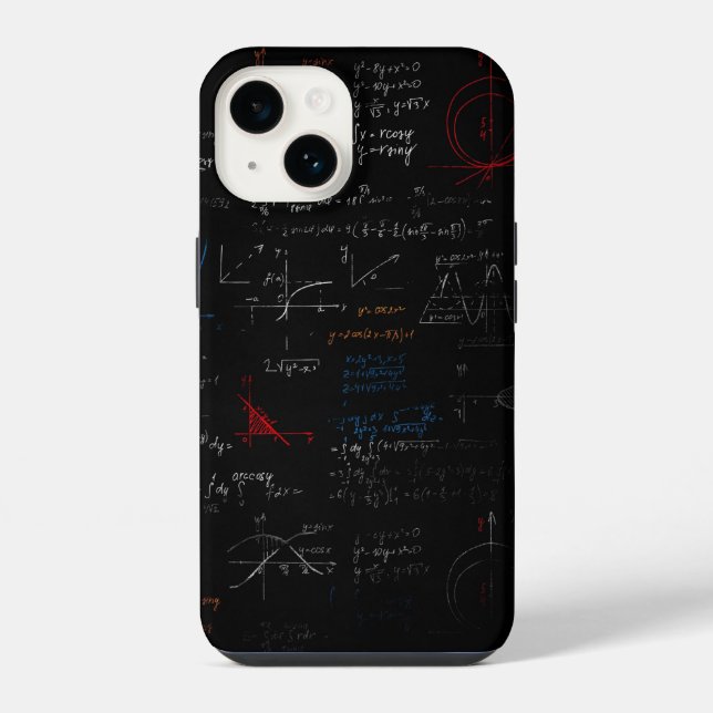 Math-Handyhülle iPhone 14 Hülle (Rückseite)