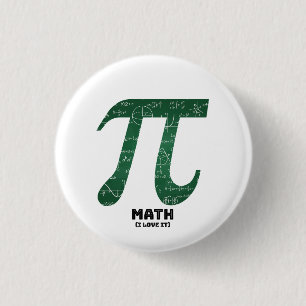 Math I Love It - Science Quotes Button