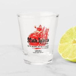 Math Igler's Casino Restaurant, Chicago Schnapsglas