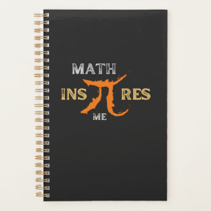 Math Inspiriere mir Pi Day Kurz Mathematik Zitat Planer