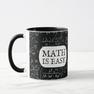 MATH IST LEICHT TASSE