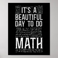 Math It'S A Beautiful Day To Do Math Teacher Nerd